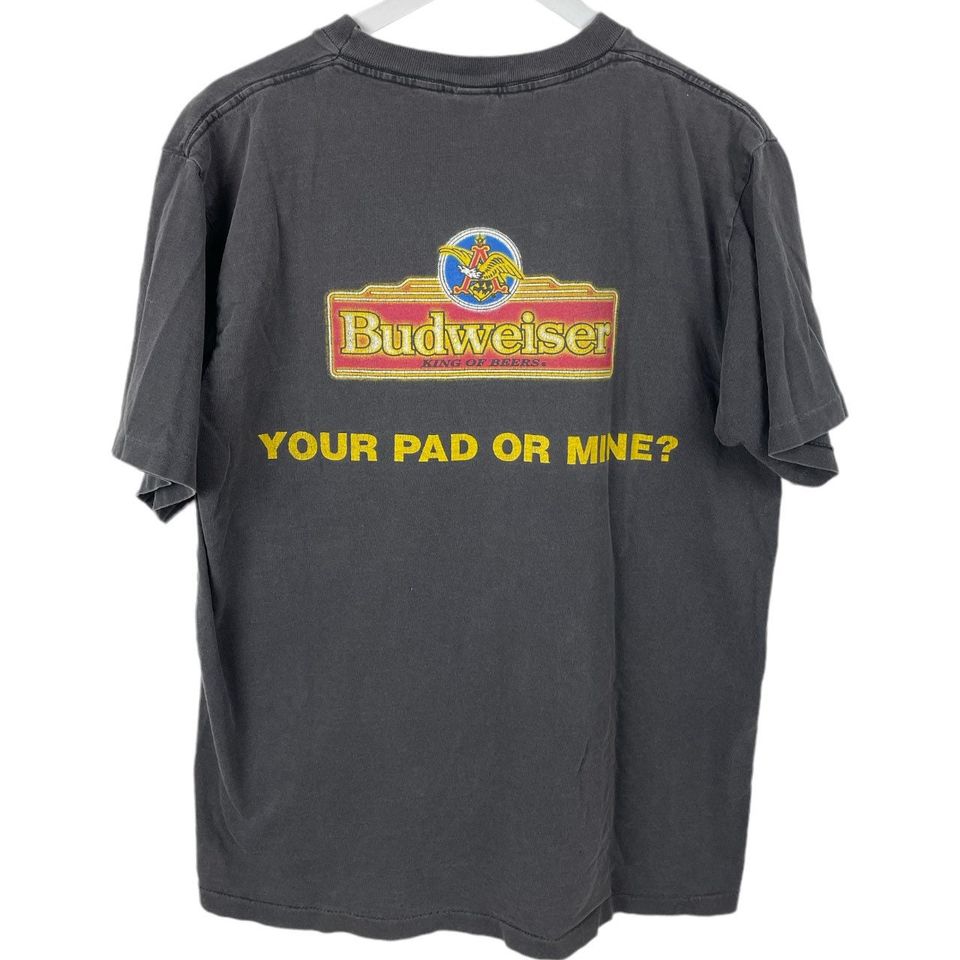 1995 Budweiser Frog Tee, Beer shirt