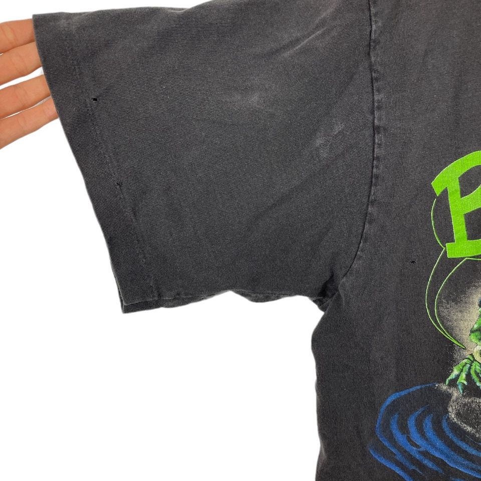 1995 Budweiser Frog Tee, Beer shirt