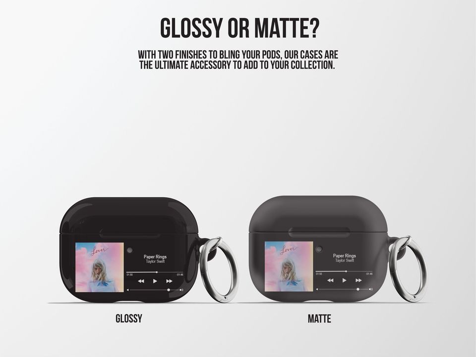 Song Name AirPods Pro Case