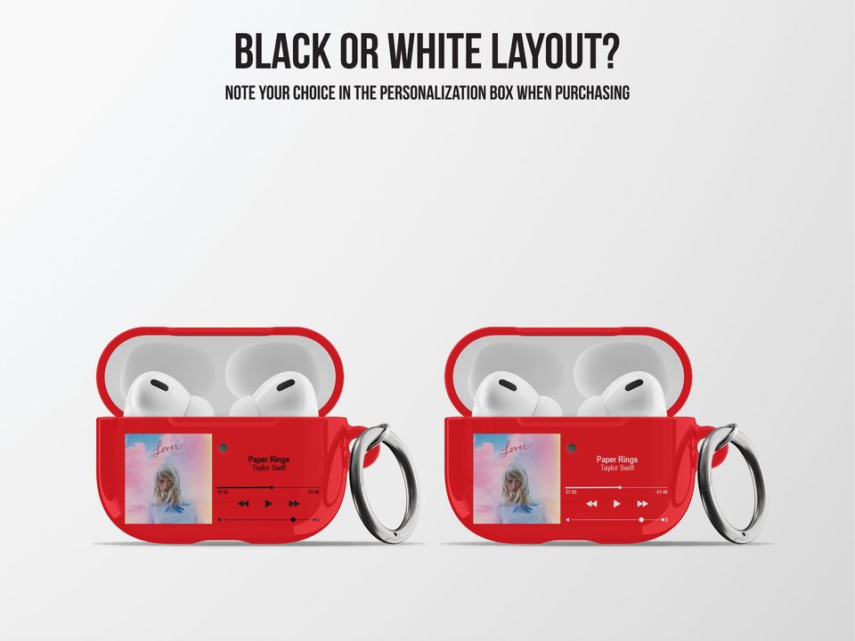 Song Name AirPods Pro Case