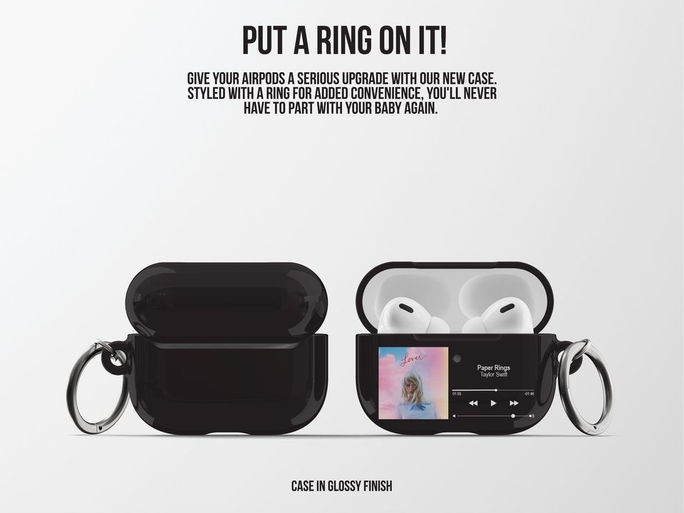 Song Name AirPods Pro Case