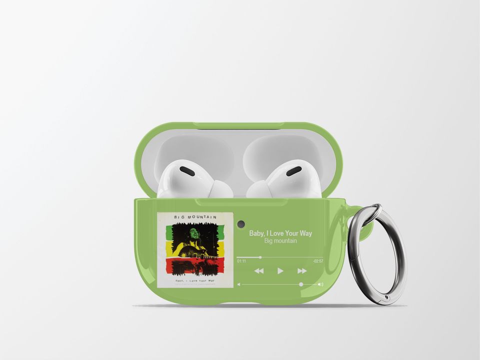 Song Name AirPods Pro Case