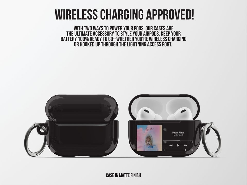 Song Name AirPods Pro Case