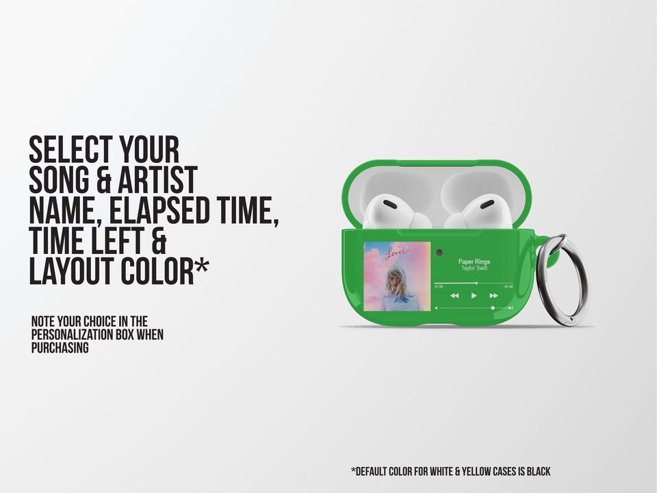 Song Name AirPods Pro Case