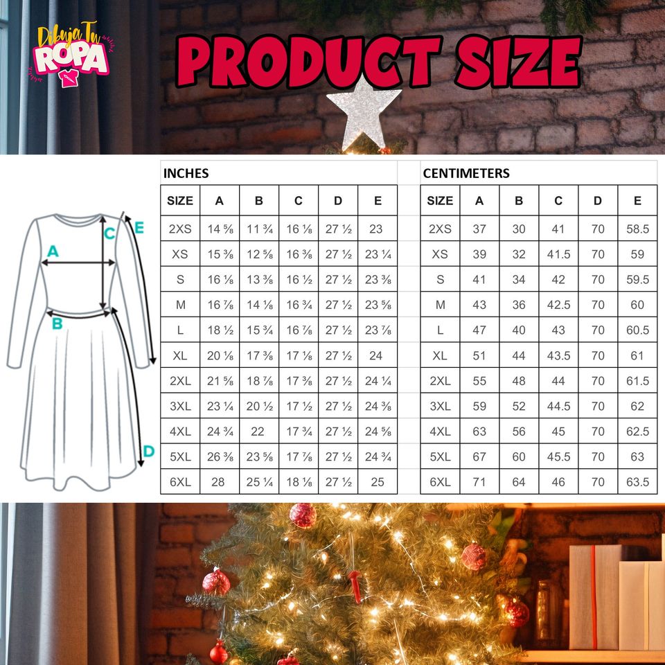 Christmas Midi Dress for Women / Asymmetric Stars / Red / With Pockets / Christmas / Santa Claus