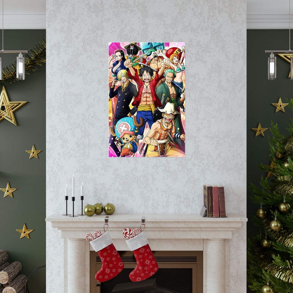 One Piece Premium Matte Vertical Posters
