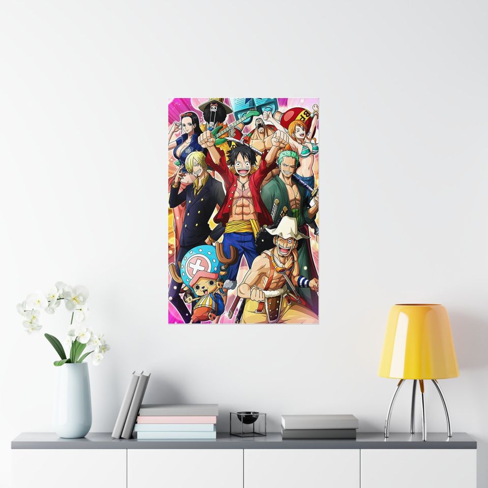 One Piece Premium Matte Vertical Posters
