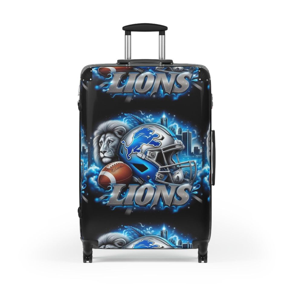 Detroit Lions Suitcases
