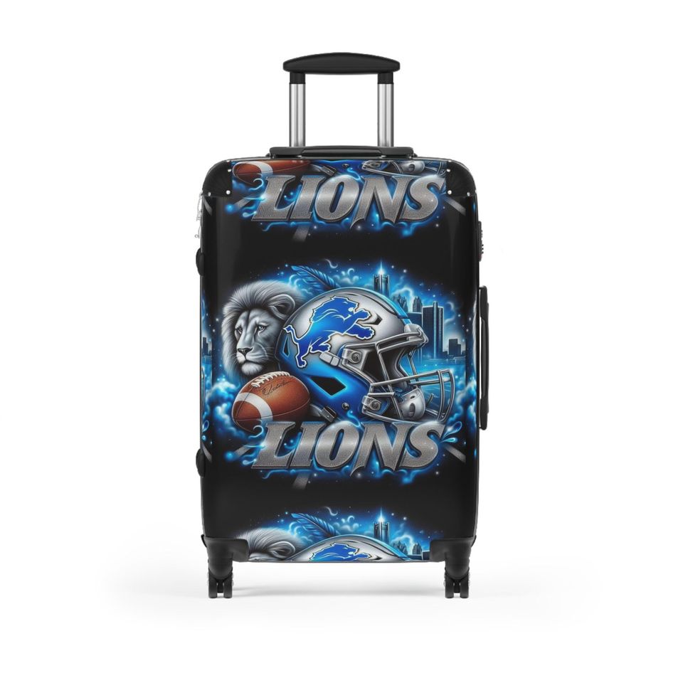 Detroit Lions Suitcases