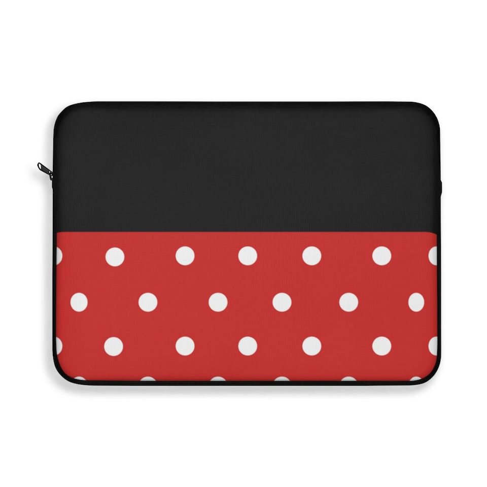 Minnie Mouse Laptop Sleeve, Disney Laptop Sleeve