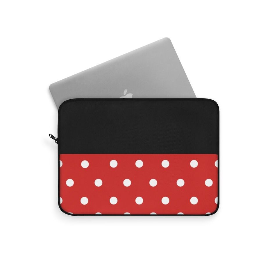 Minnie Mouse Laptop Sleeve, Disney Laptop Sleeve