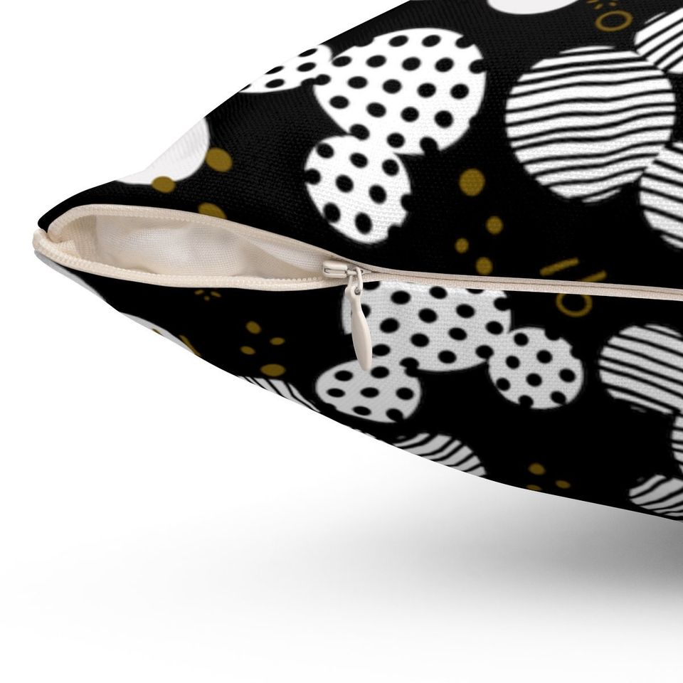 Mickey Ears Throw Pillow, Disney Pillow, Mickey Cushion, Disney Cushion