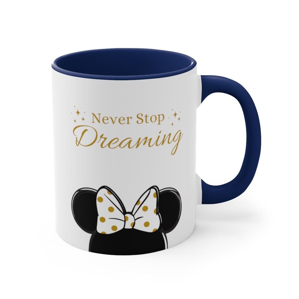 Minnie Mouse Mug, Disney Inspired Mug, Magic Kingdom Mug, Disney Gift, Disney Coffee Mug, Disney Tea Mug