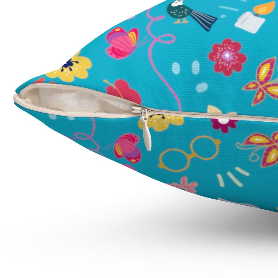 Encanto Inspired Throw Pillow, Disney Pillow, Mickey Cushion, Disney Cushion