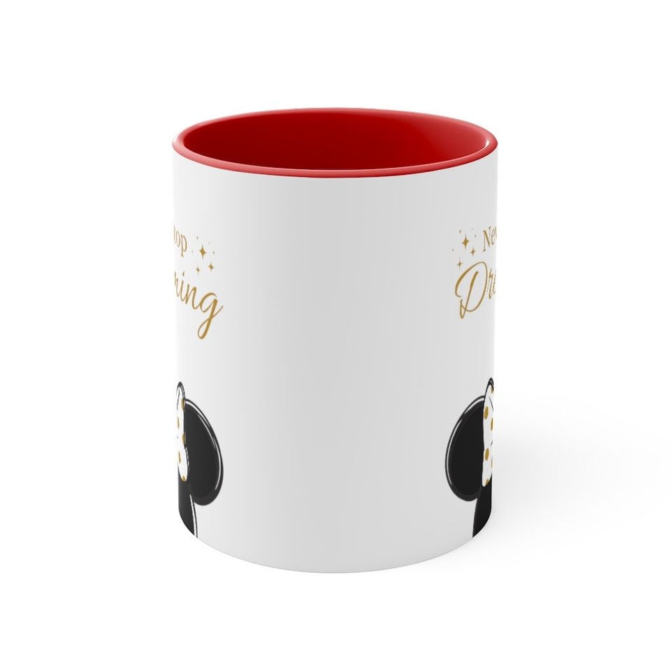 Minnie Mouse Mug, Disney Inspired Mug, Magic Kingdom Mug, Disney Gift, Disney Coffee Mug, Disney Tea Mug