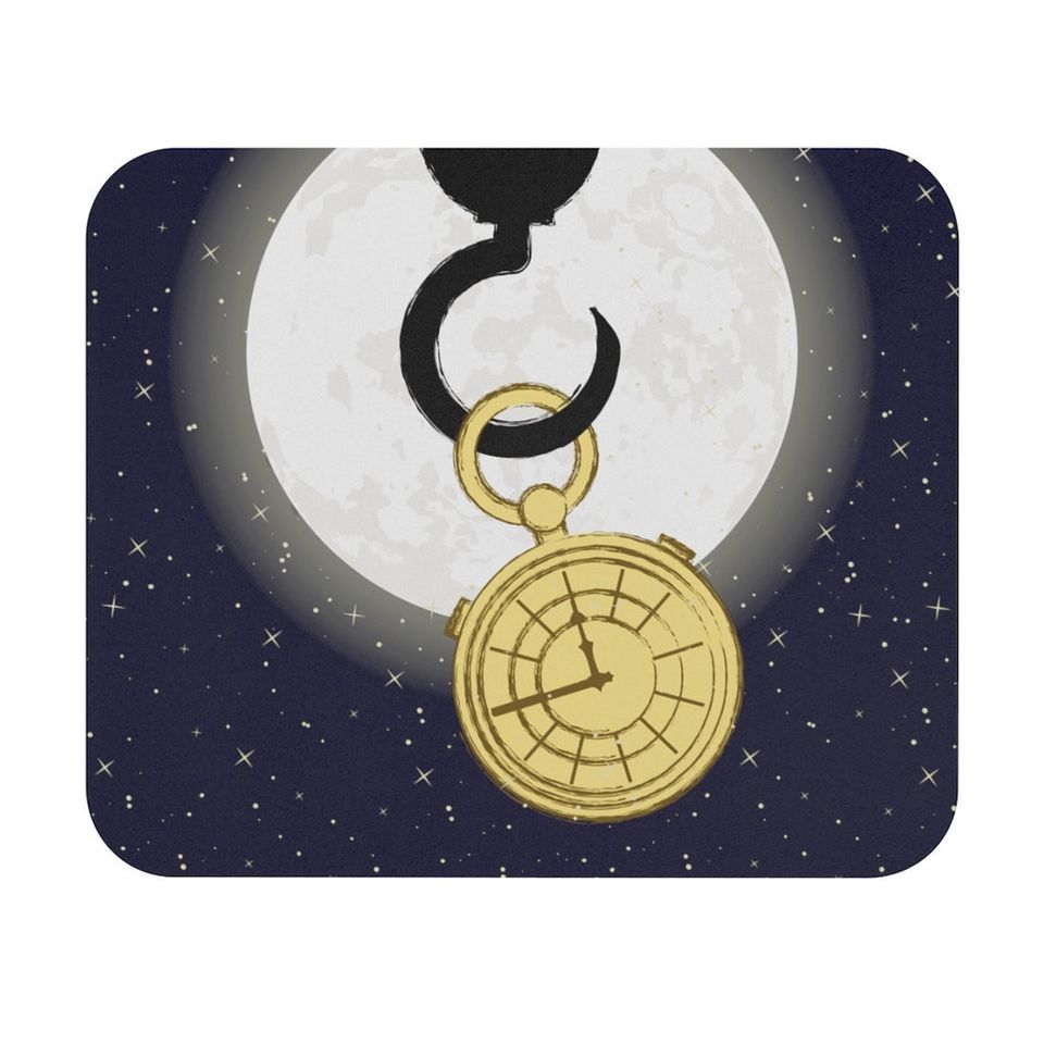 Peter Pan Mousepad, Captain Hook, Disney Inspired