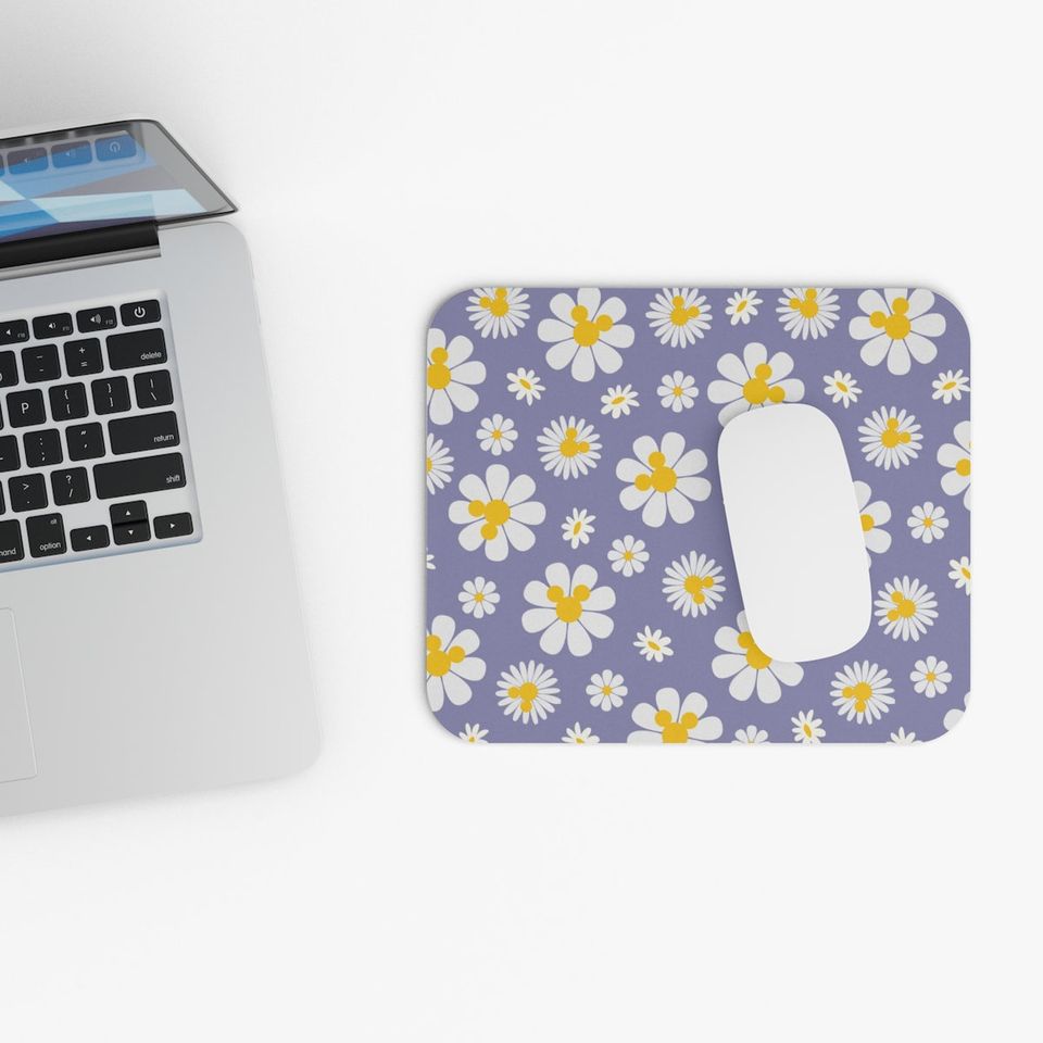 Disney Daisy Mouse Pad, Mickey Mouse Pad, Minnie Mouse Pad