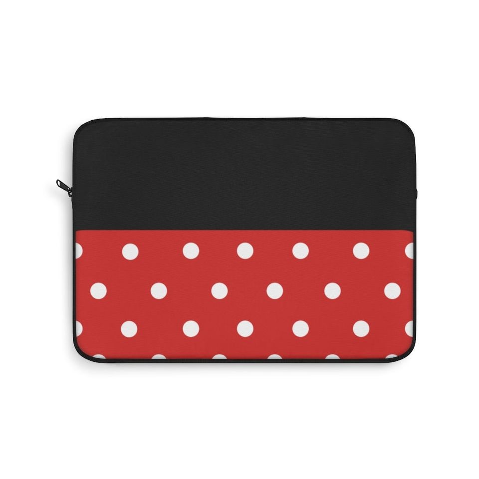 Minnie Mouse Laptop Sleeve, Disney Laptop Sleeve