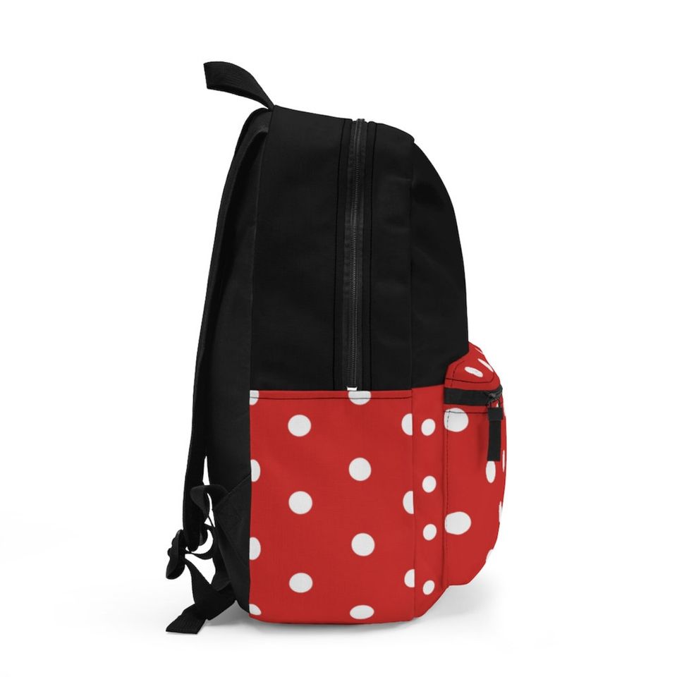 Personalised Disney Minnie Mouse Backpack, Disney School Bag