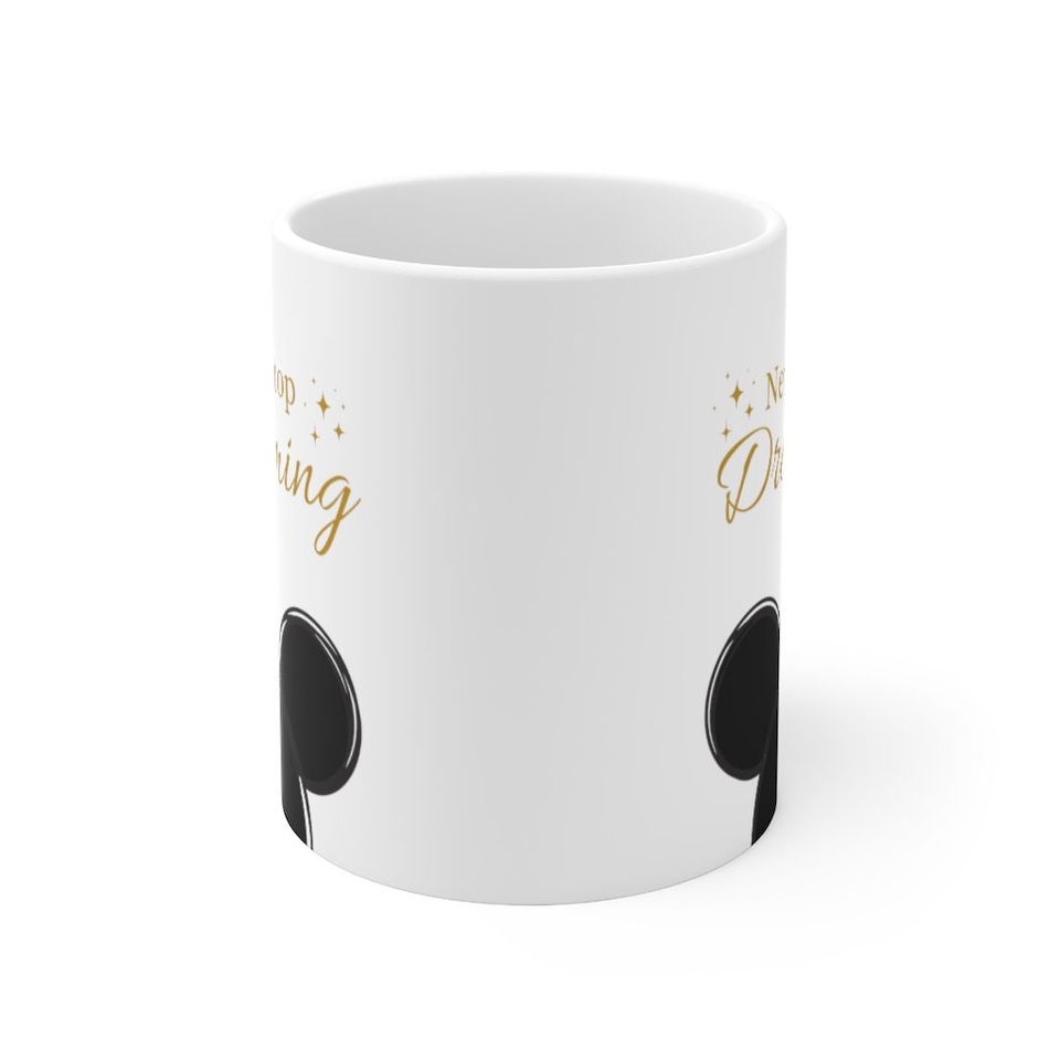 Mickey Mouse Mug, Disney Inspired Mug, Magic Kingdom Mug, Disney Gift, Disney Coffee Mug