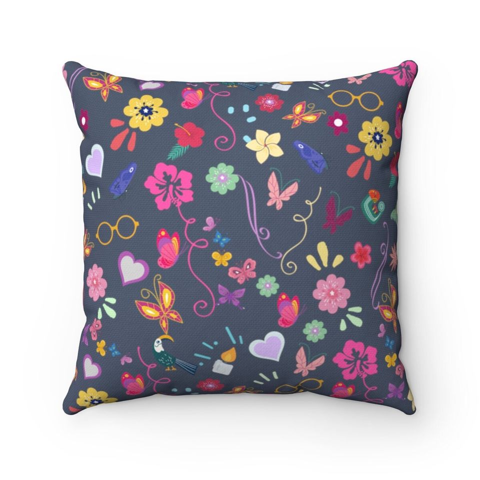 Encanto Inspired Throw Pillow, Disney Pillow, Mickey Cushion, Disney Cushion
