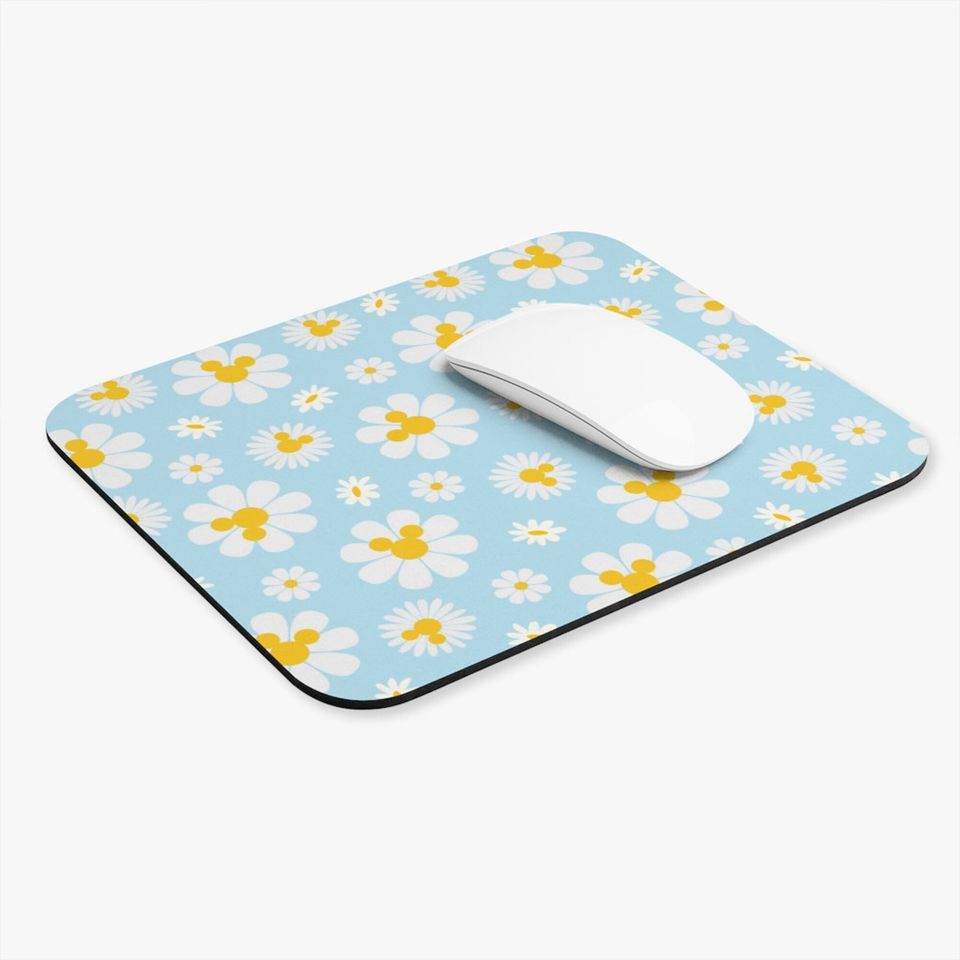 Disney Daisy Mouse Pad, Mickey Mouse Pad, Minnie Mouse Pad