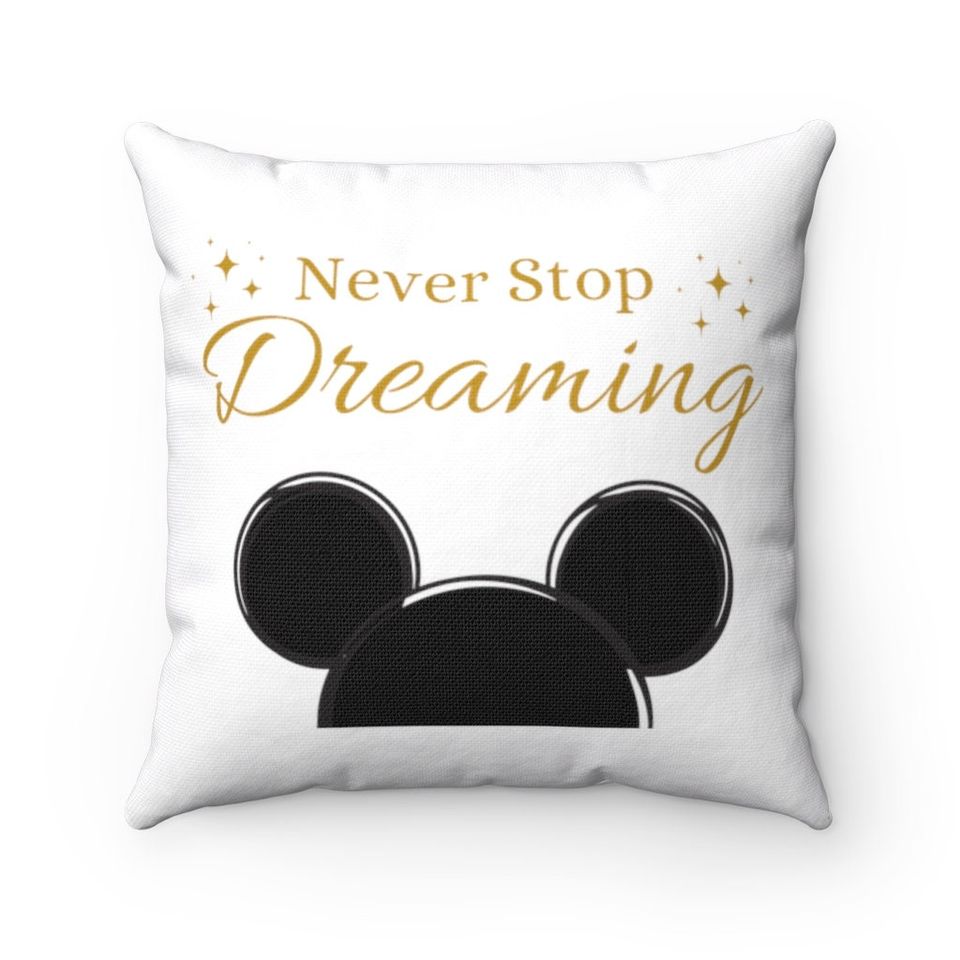 Mickey Throw Pillow, Disney Pillow, Mickey Cushion, Disney Cushion, Minnie Pillow