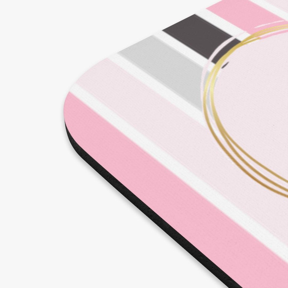 Striped Minnie Mouse Pad, Disney Mouse Mat