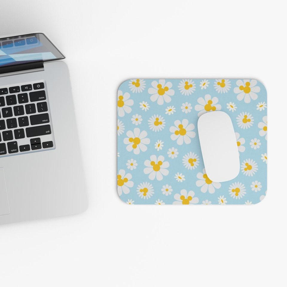 Disney Daisy Mouse Pad, Mickey Mouse Pad, Minnie Mouse Pad