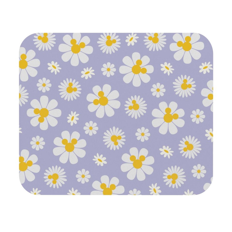 Disney Daisy Mouse Pad, Mickey Mouse Pad, Minnie Mouse Pad