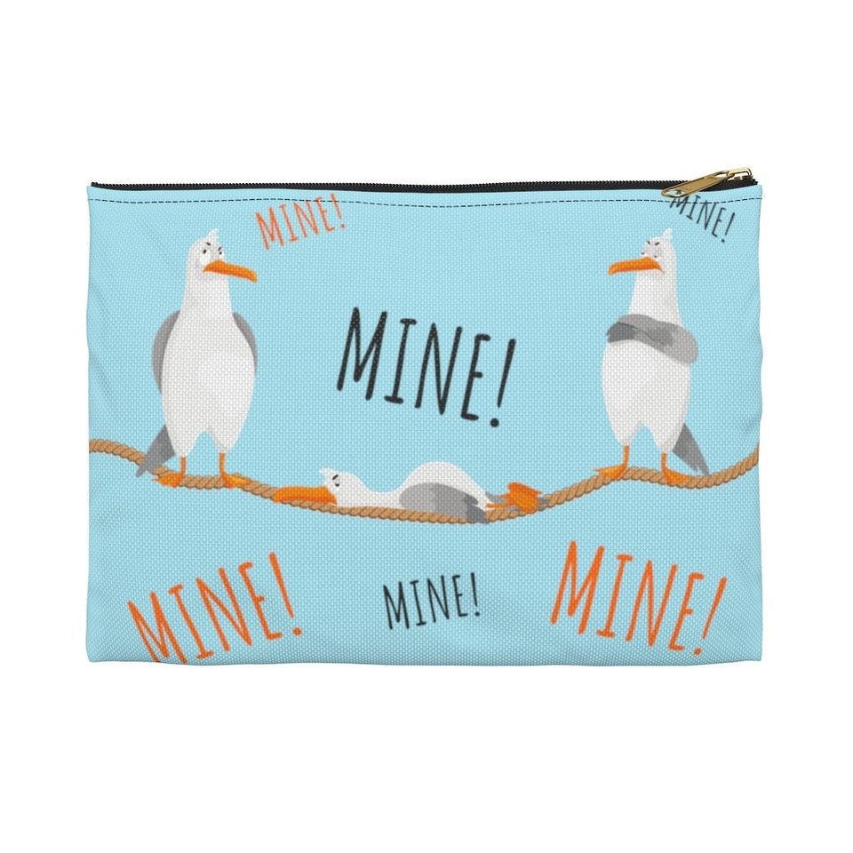 Finding Nemo Travel Cosmetic Bag, Disney Cosmetic Bag