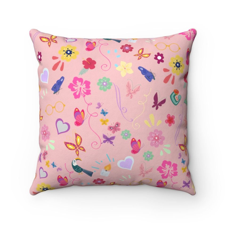 Encanto Inspired Throw Pillow, Disney Pillow, Mickey Cushion, Disney Cushion