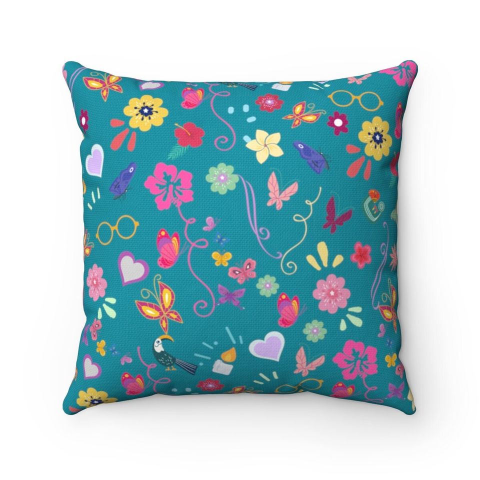 Encanto Inspired Throw Pillow, Disney Pillow, Mickey Cushion, Disney Cushion