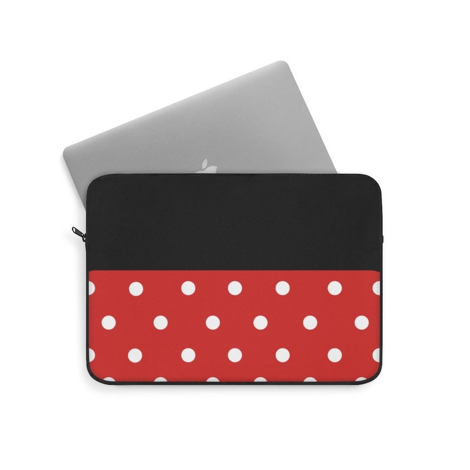 Minnie Mouse Laptop Sleeve, Disney Laptop Sleeve