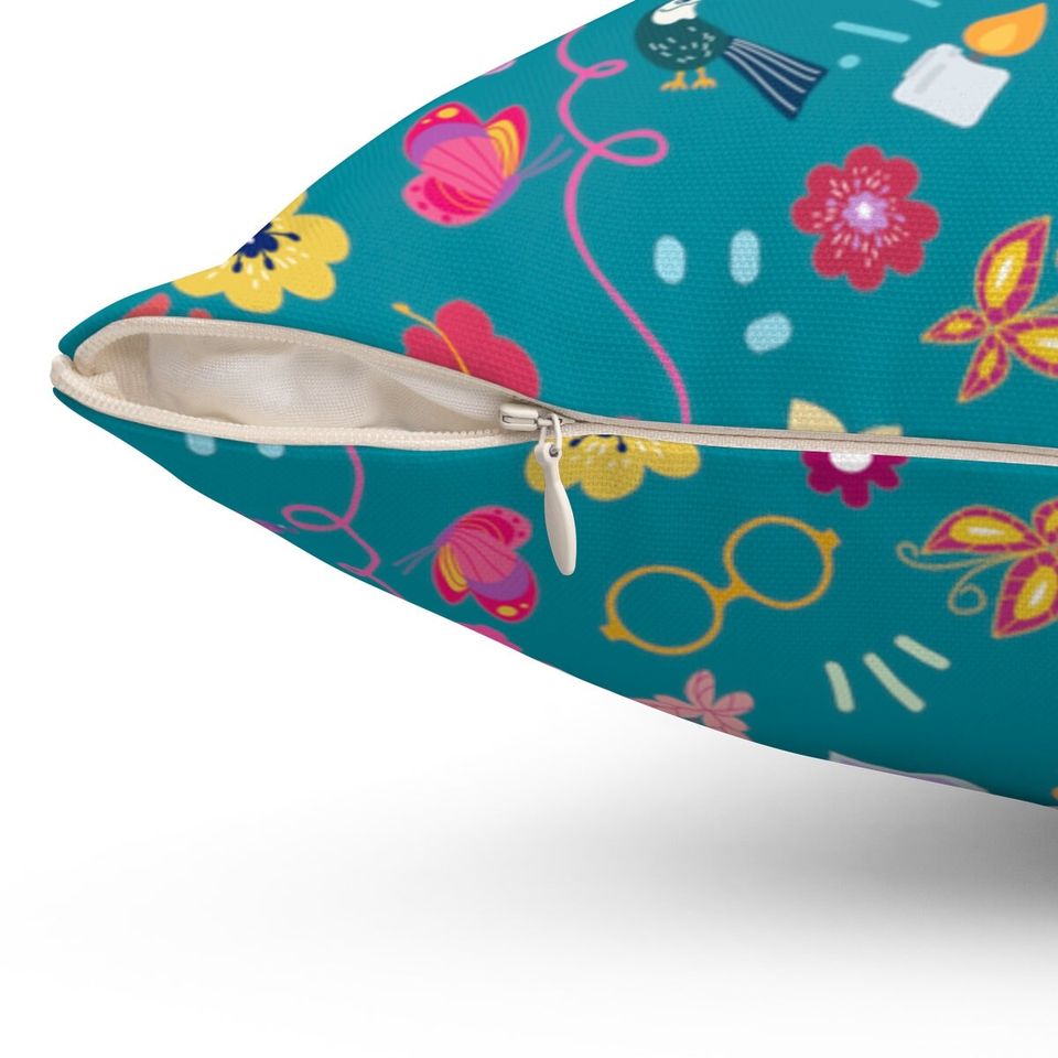 Encanto Inspired Throw Pillow, Disney Pillow, Mickey Cushion, Disney Cushion