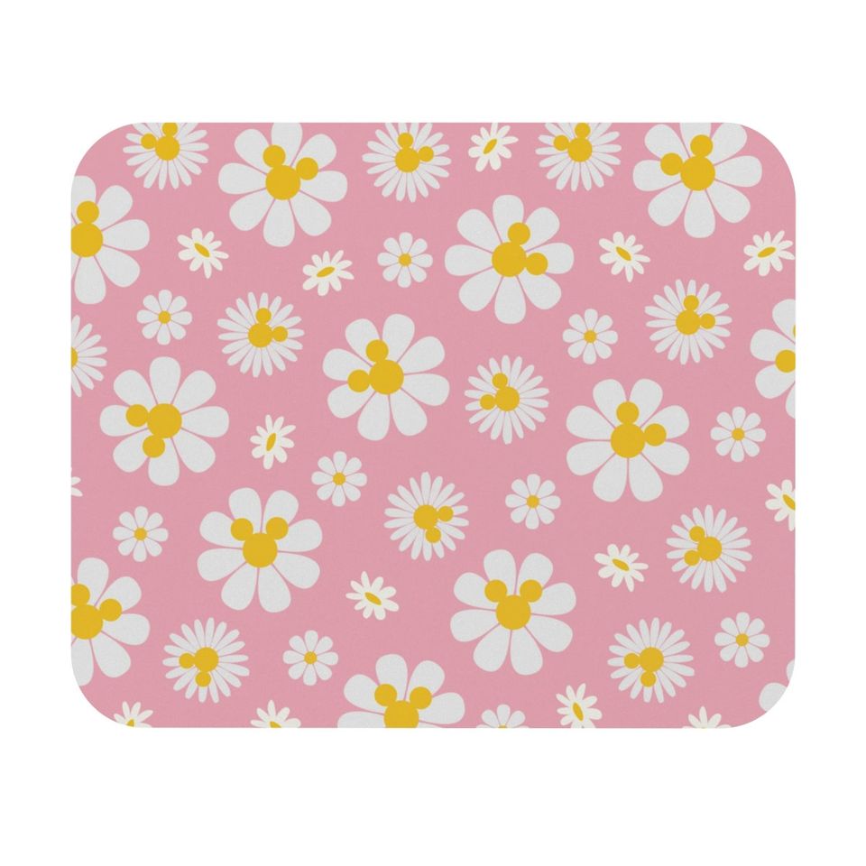 Disney Daisy Mouse Pad, Mickey Mouse Pad, Minnie Mouse Pad