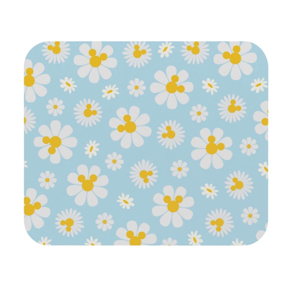 Disney Daisy Mouse Pad, Mickey Mouse Pad, Minnie Mouse Pad