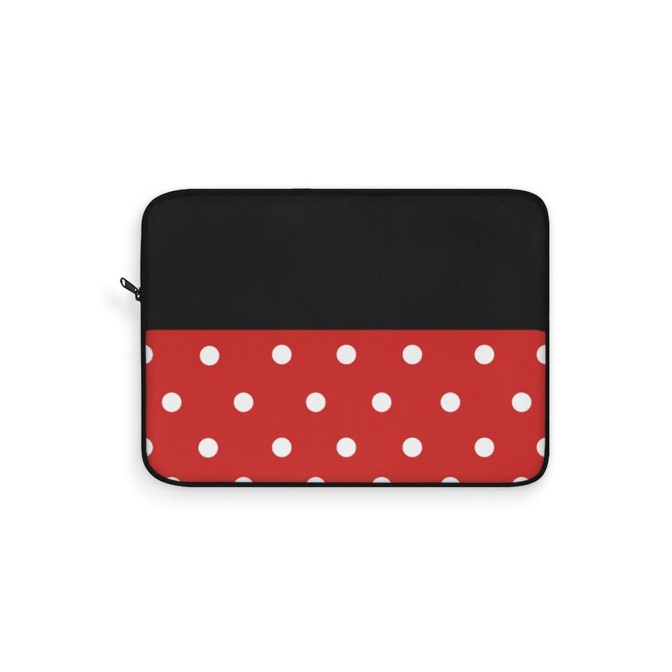 Minnie Mouse Laptop Sleeve, Disney Laptop Sleeve