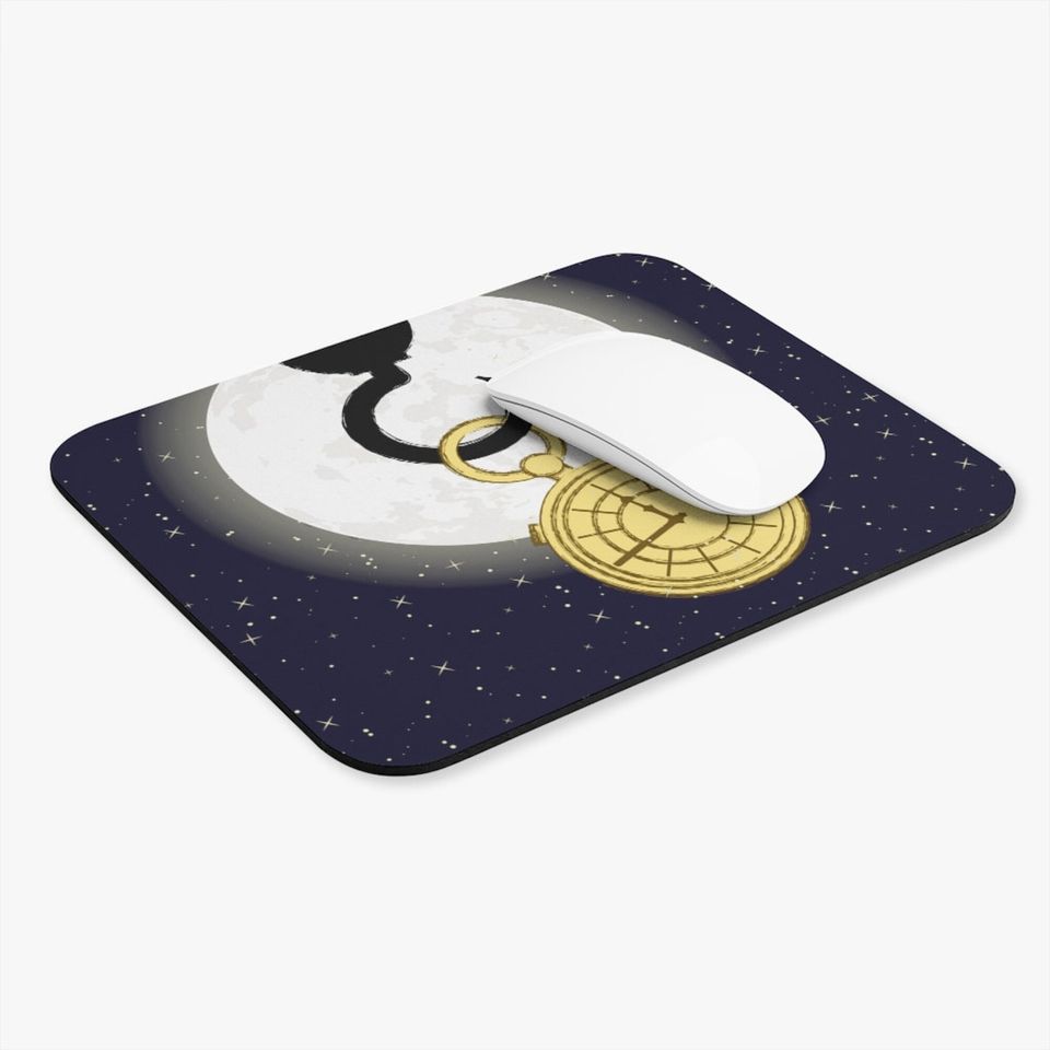 Peter Pan Mousepad, Captain Hook, Disney Inspired