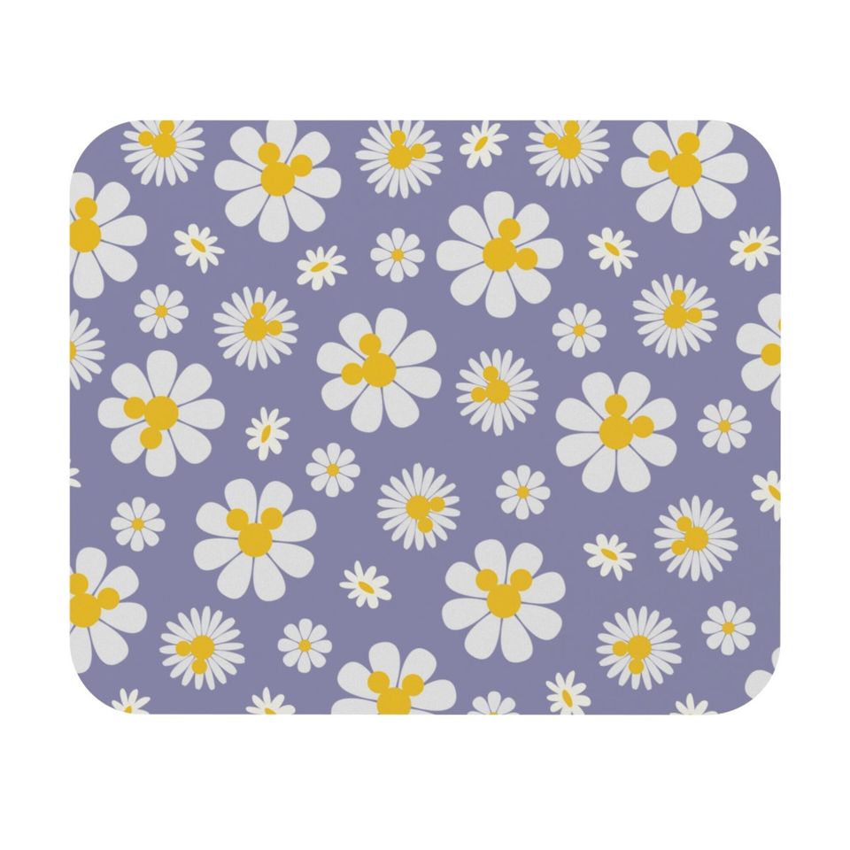 Disney Daisy Mouse Pad, Mickey Mouse Pad, Minnie Mouse Pad