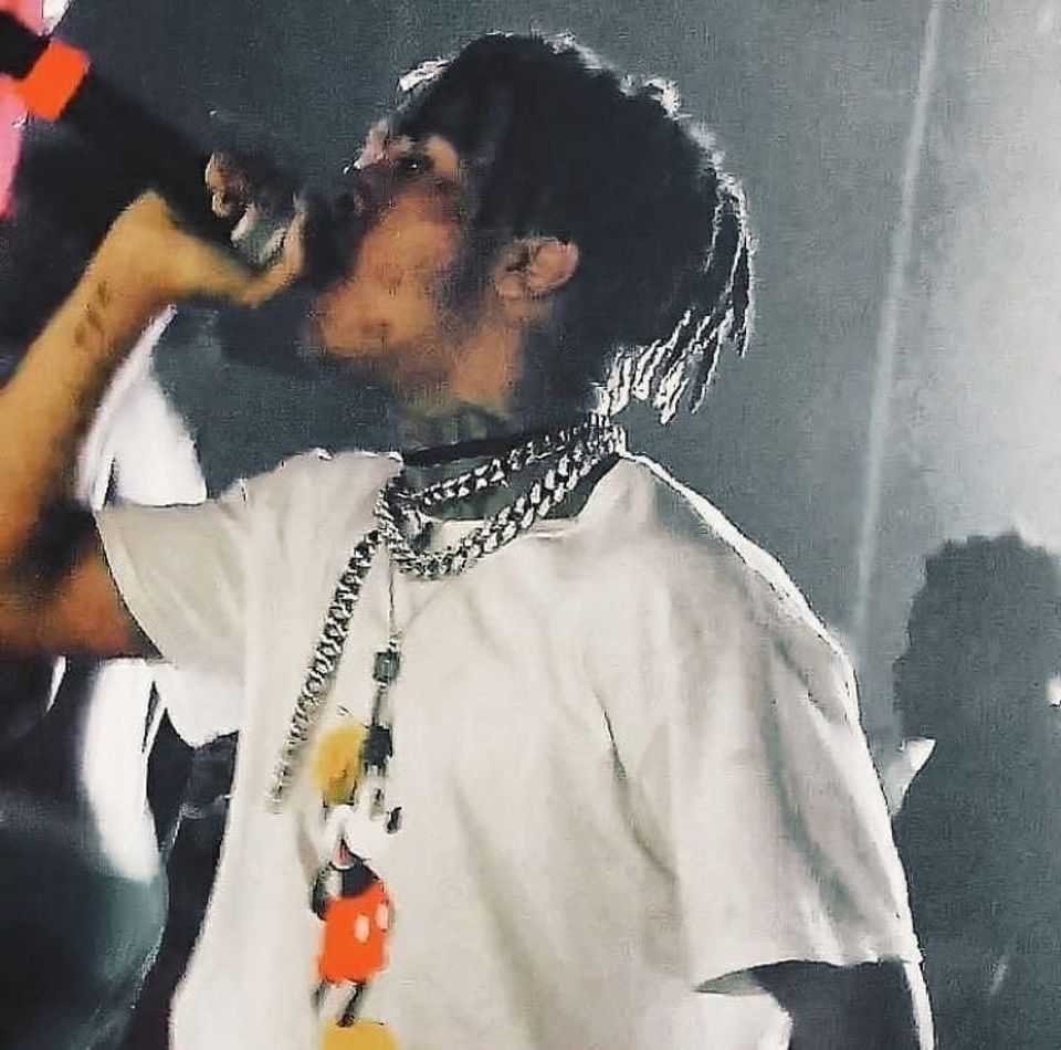 Xxxtentacion Mickey Mouse tee
