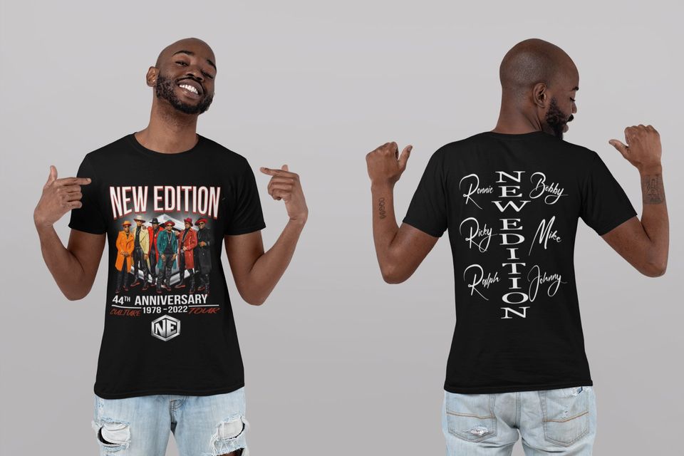 New Edition Concert Shirt