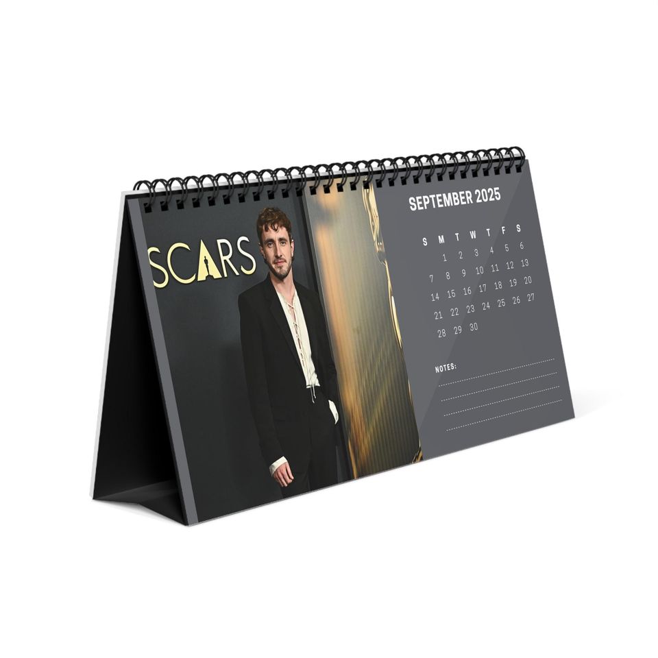 Desktop CalendarPaul Mescal 2025 Desk Calendar | Normal People The Lost ...