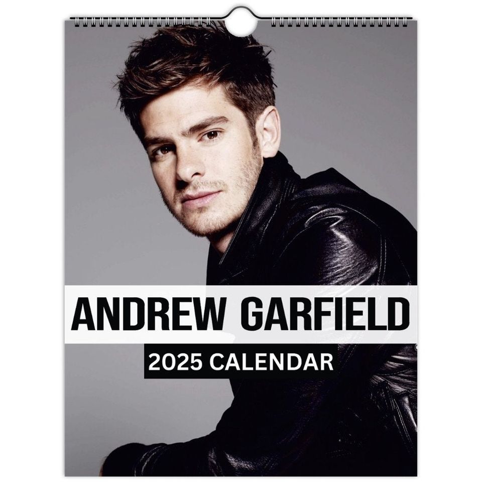 Andrew Garfield Wall Calendar 2025