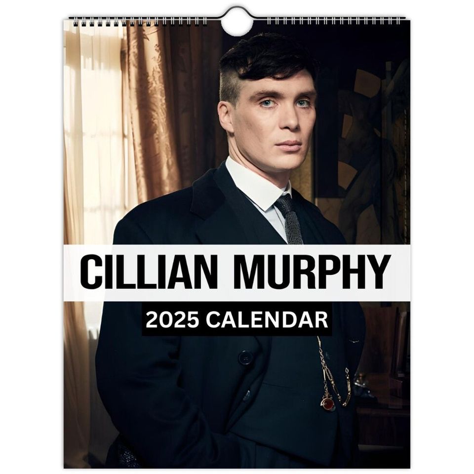 Cillian Murphy Wall Calendars 2025