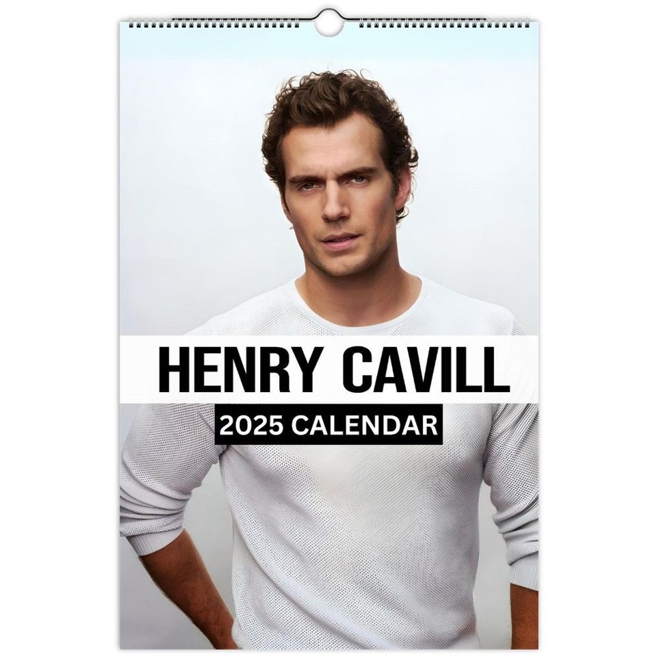 Henry Cavill Wall Calendars 2025