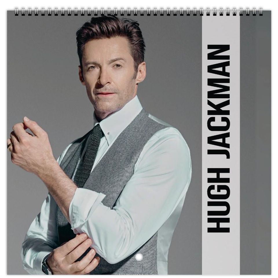 Hugh Jackman Wall calendars 2025