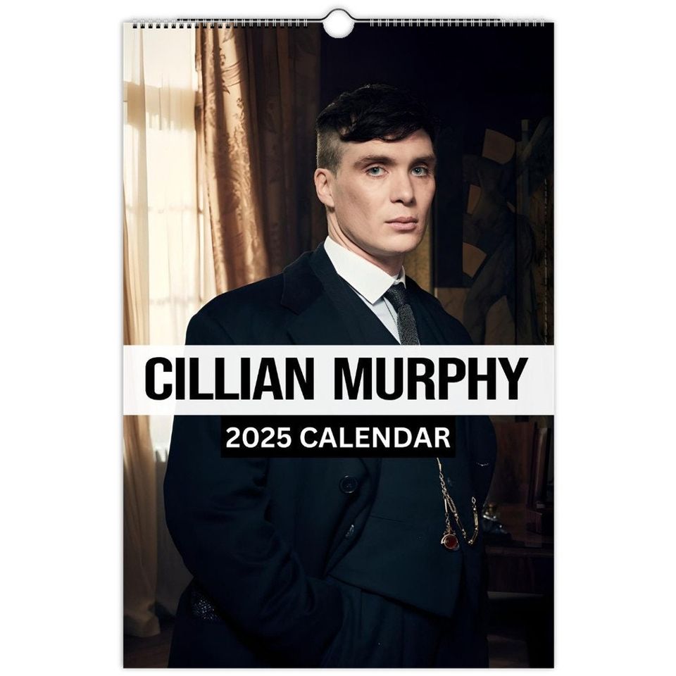 Cillian Murphy Wall Calendars 2025