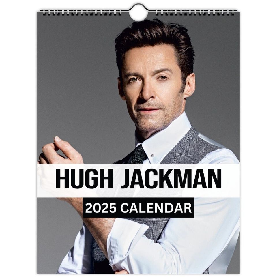 Hugh Jackman Wall Calendars 2025