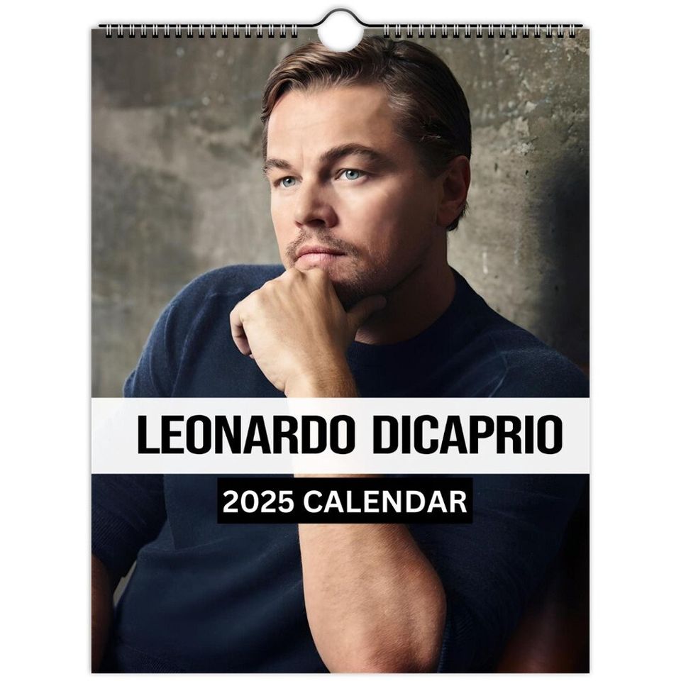 Leonardo Dicaprio Wall calendars 2025